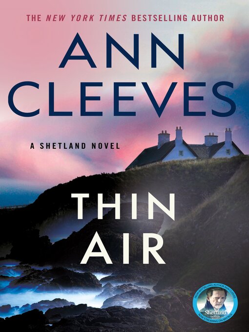 Title details for Thin Air by Ann Cleeves - Available